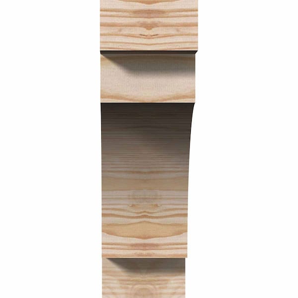 Mediterranean Smooth Rafter Tail, Douglas Fir, 3 1/2W X 12H X 12L